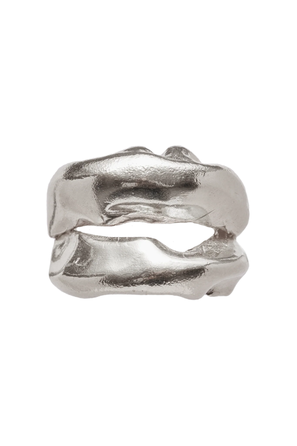 Simuero Carme Ring - Silver