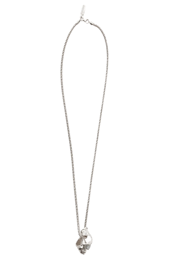Simuero Una Caracola Necklace - Silver | Garmentory