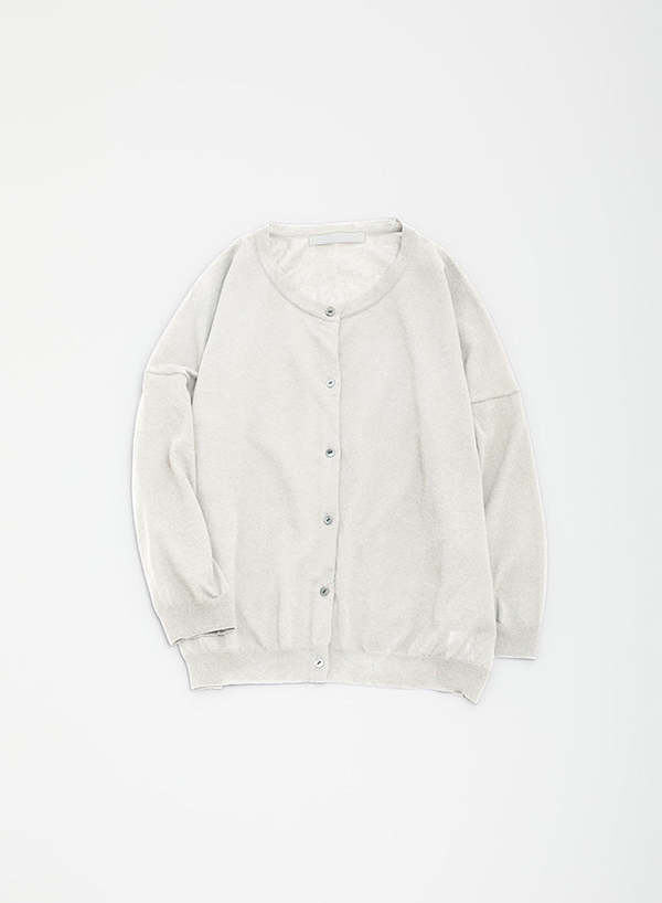 トップス evam eva cotton cardigan Evam Eva Cotton Cardigan - Antique White | Garmentory