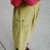 CARO EDITIONS Beatrice Pants - Bright Olive - Thumbnail 4