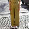 CARO EDITIONS Beatrice Pants - Bright Olive - Thumbnail 5