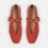 LE MONDE BÉRYL Stella Slipper - Blood Orange - Thumbnail 2