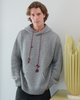 The Knotty Ones Žilvinas Hoodie - Fog Grey - Thumbnail 1