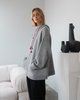 The Knotty Ones Žilvinas Hoodie - Fog Grey - Thumbnail 4