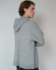 The Knotty Ones Žilvinas Hoodie - Fog Grey - Thumbnail 5