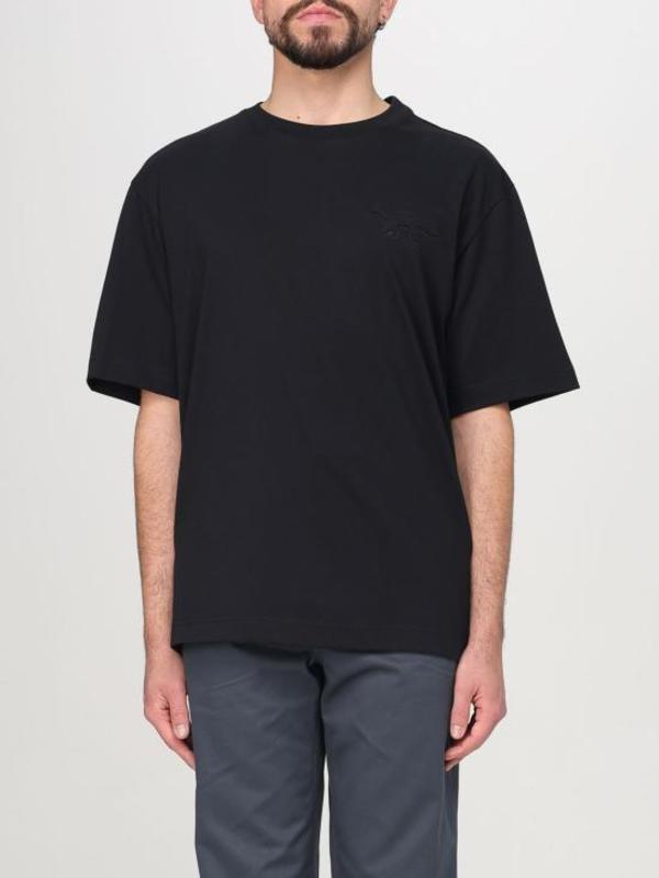 Maison Kitsun T-Shirt - Black