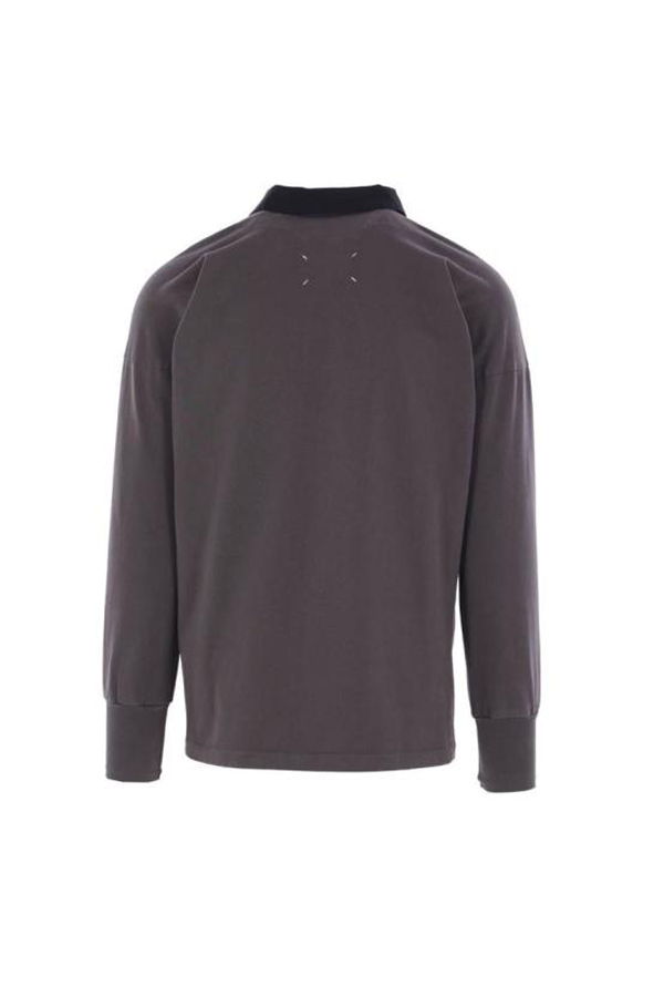 Maison Margiela Polo Shirt - Anthracite