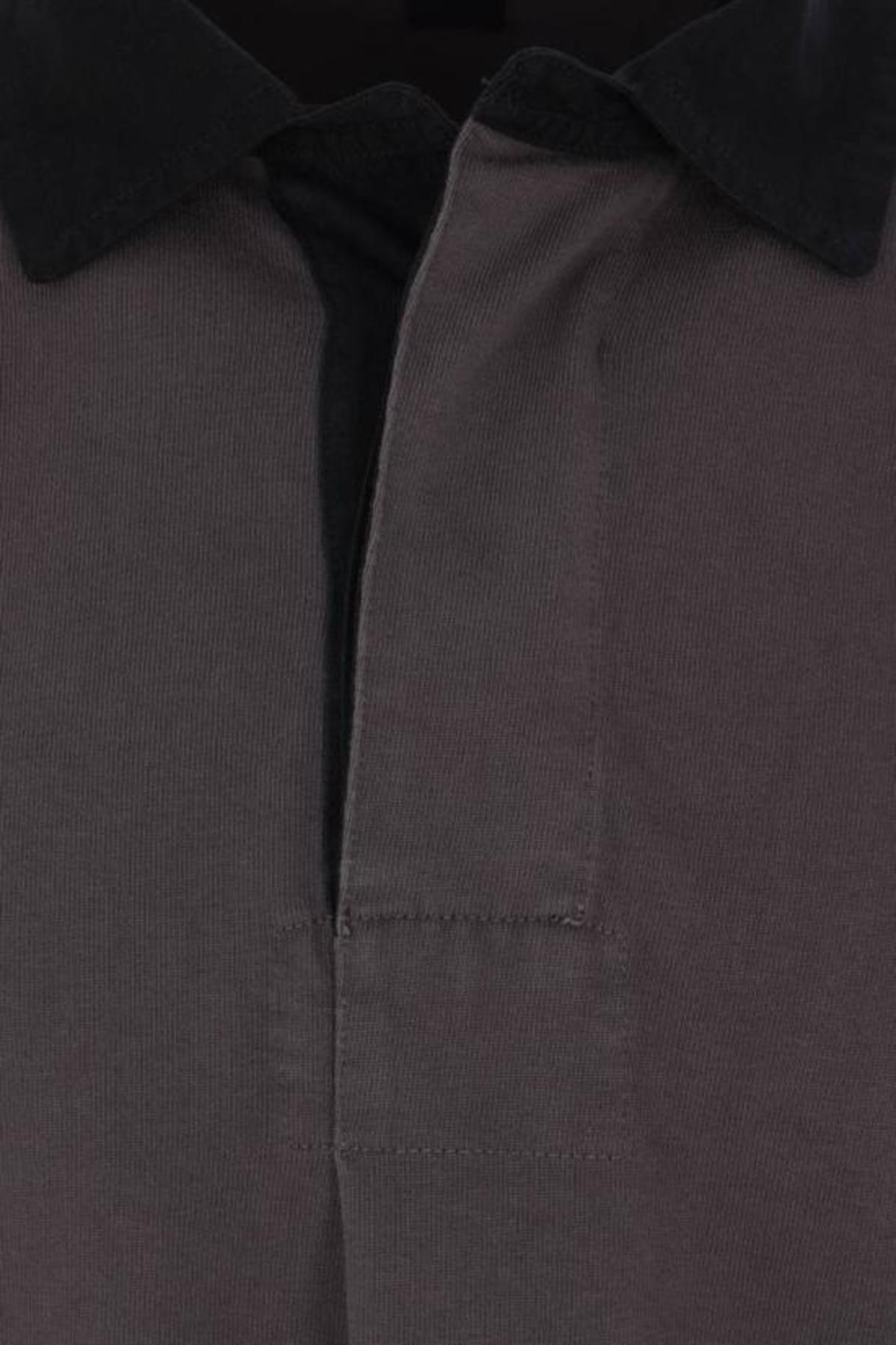 Maison Margiela Polo Shirt - Anthracite - Image 3 of 4