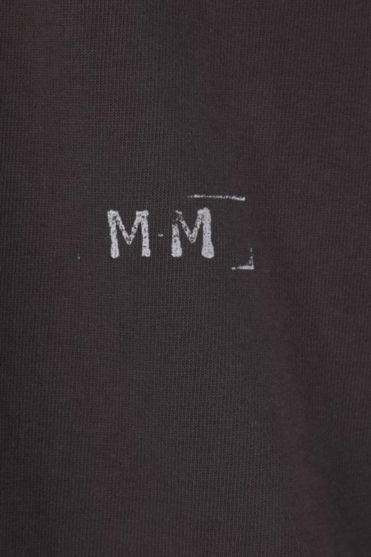 Maison Margiela Polo Shirt - Anthracite - Image 4 of 4