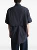 Lemaire Long Sleeve Shirt - Black - Thumbnail 2