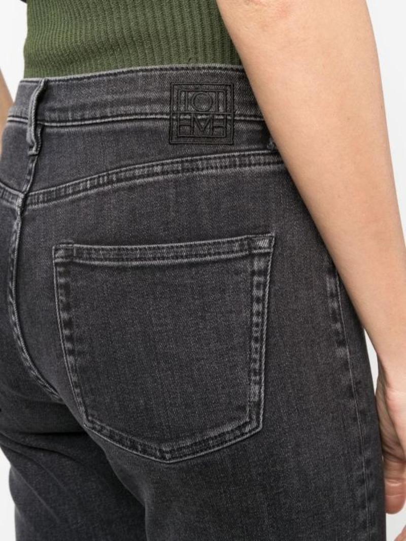 Totme Denim Pants - Gray Wash