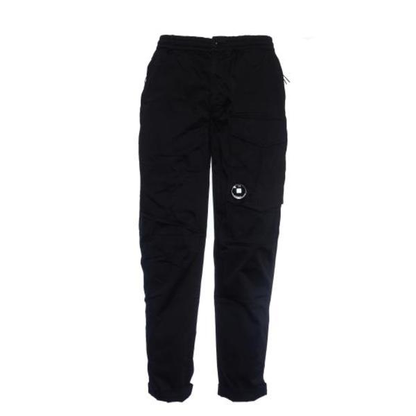 C.P. Company Straight Pants - Black