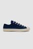 Doek Court Sneakers - Indigo - Thumbnail 2