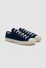 Doek Court Sneakers - Indigo - Thumbnail 3