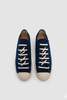 Doek Court Sneakers - Indigo - Thumbnail 4