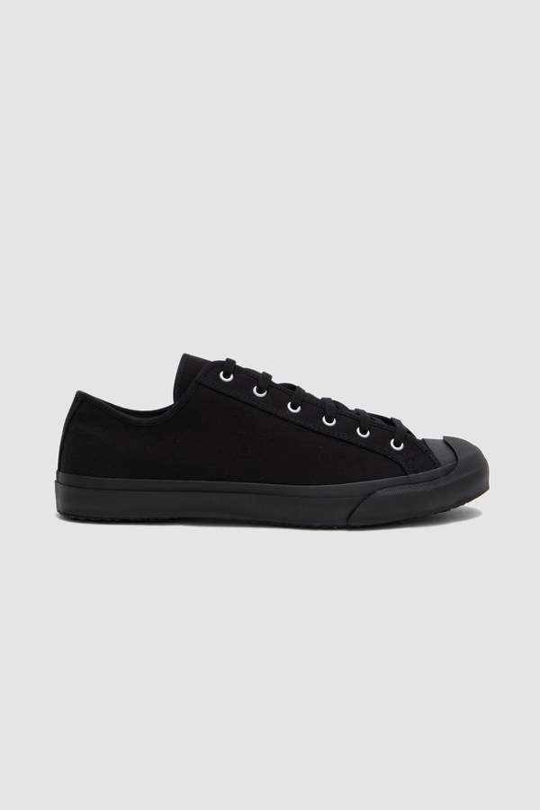 Doek Court Mono Sneakers - Black