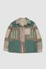 De Bonne Facture Padded Work Jacket - Provencal Patchwork Print - Thumbnail 2