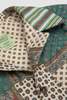 De Bonne Facture Padded Work Jacket - Provencal Patchwork Print - Thumbnail 3