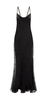 Anna October Coletta Sheer Polka Dot Maxi Dress - Black - Thumbnail 4