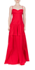 Anna October Yulitta Maxi Dress - Red - Thumbnail 1