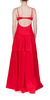 Anna October Yulitta Maxi Dress - Red - Thumbnail 4