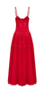 Anna October Yulitta Maxi Dress - Red - Thumbnail 6