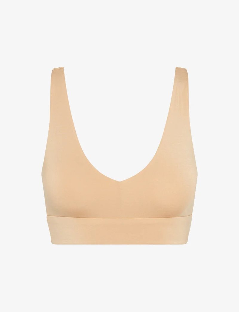 Commando Butter Comfy Bralette - Beige