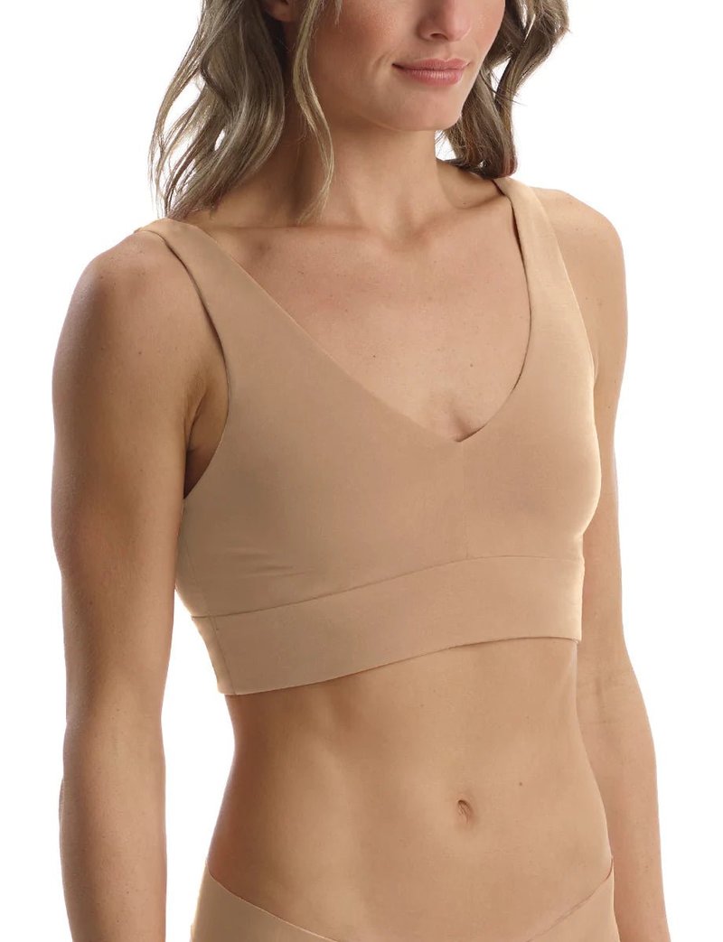 Commando Butter Comfy Bralette - Beige