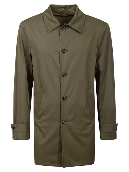 ジャケット・アウター 23AW Edward Cuming COLLAGE CAR COAT Collage Car Coat in Black – SVRN