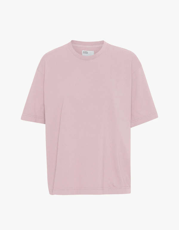Colorful Standard T-Shirt Surdimensionn - Rose Dlav
