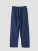 MHL by Margaret Howell Wide Leg Jogger - Blue - Thumbnail 3