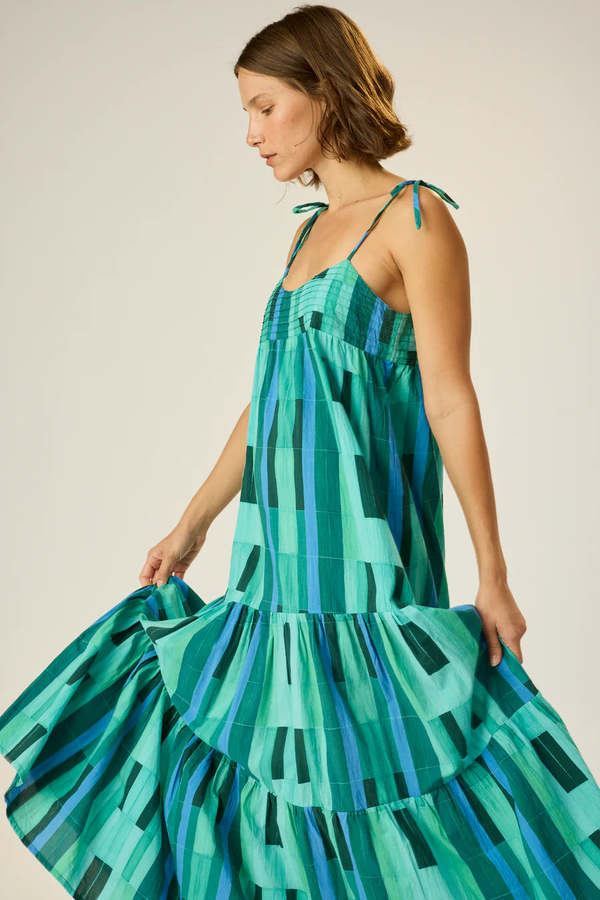 Natalie Martin Melanie Dress - Sea Glass Green | Garmentory Natalie Martin Melanie Dress - Sea Glass Green | Garmentory
