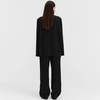 TEKLA Poplin Pants - Black - Thumbnail 3