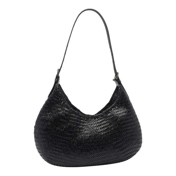 Dragon Diffusion Luna Mezza Shoulder Bag - Black | Garmentory