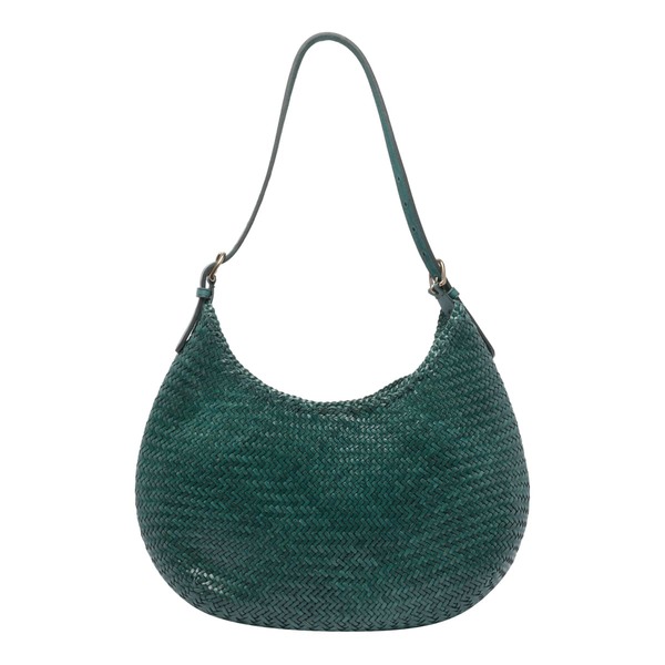 Dragon Diffusion Mezza Luna Shoulder Bag - Green | Garmentory