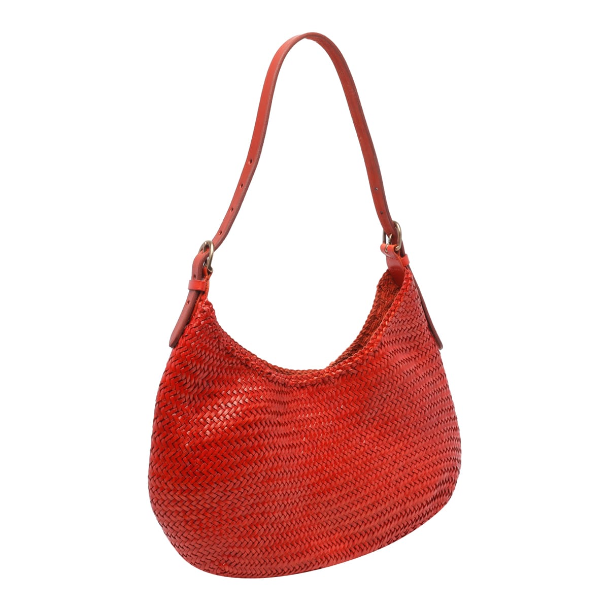 Dragon Diffusion Luna Mezza Shoulder Bag - Red | Garmentory