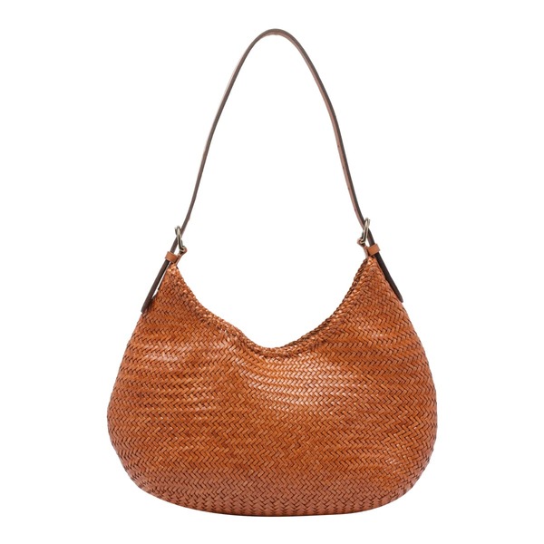 Dragon Diffusion Luna Mezza Shoulder Bag - Brown | Garmentory