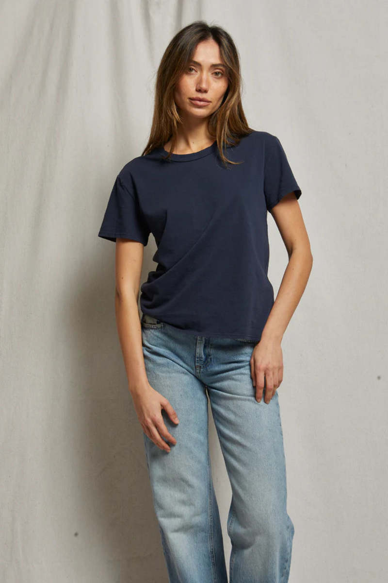 PERFECTWHITETEE Harley Tee - Navy