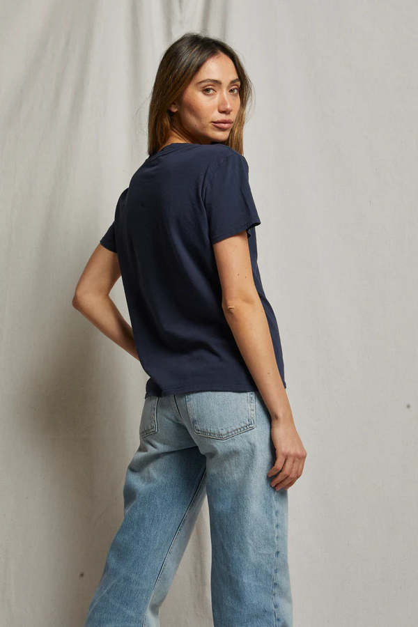 PERFECTWHITETEE Harley Tee - Navy