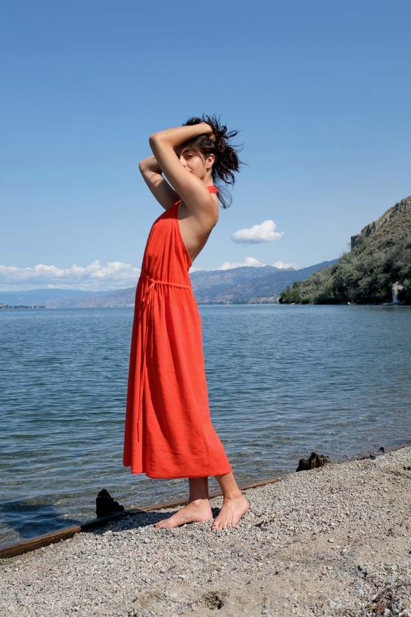 Rachel Comey Phoebe Dress - Coral | Garmentory