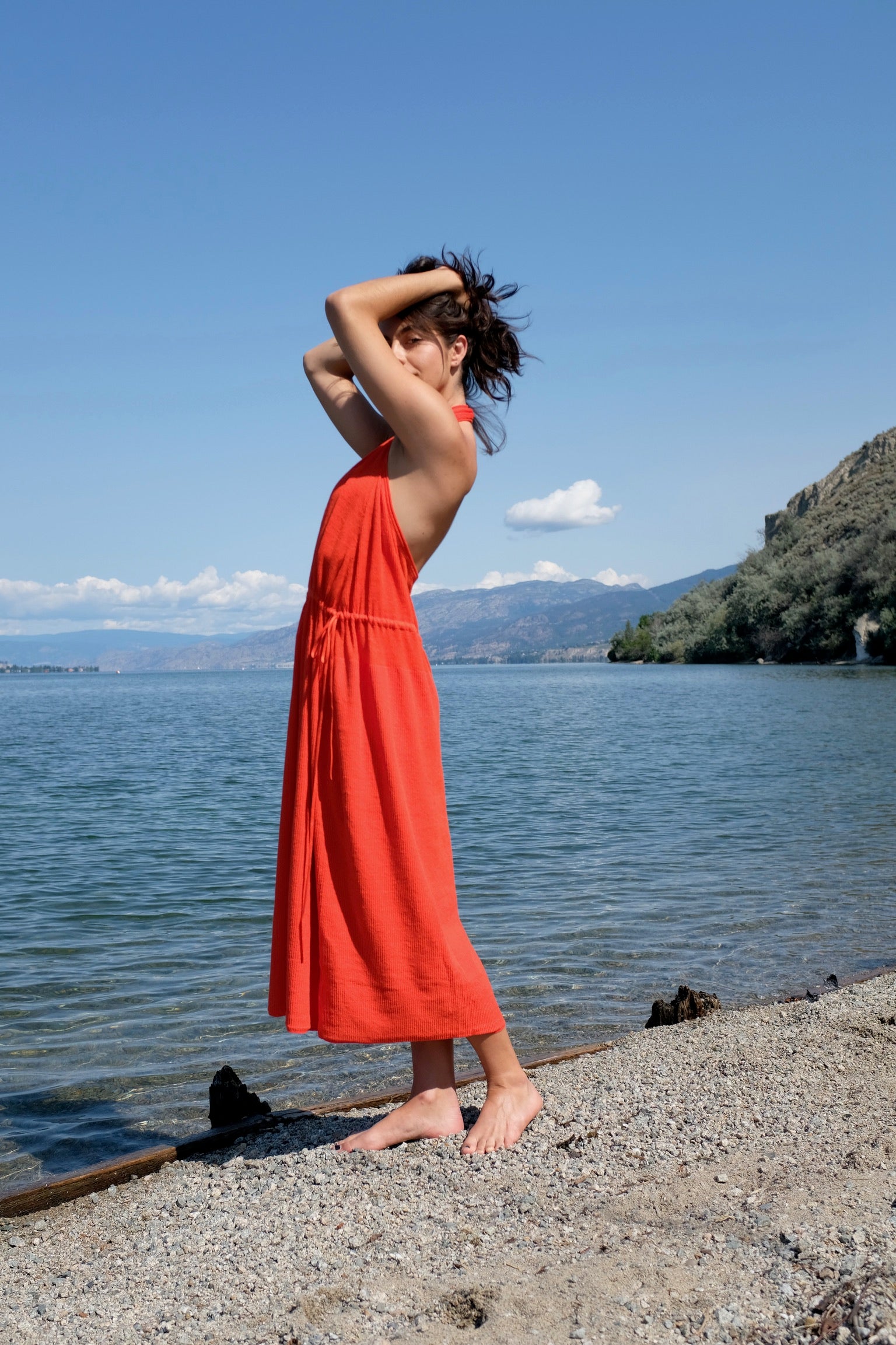 Rachel Comey Phoebe Dress - Coral | Garmentory