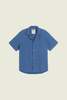 OAS Coronet Cuba Waffle Shirt - Blue - Thumbnail 1