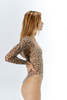 mai petit MISHA BODYSUIT - Cheetah Print - Thumbnail 2