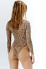 mai petit MISHA BODYSUIT - Cheetah Print - Thumbnail 3