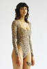 mai petit MISHA BODYSUIT - Cheetah Print - Thumbnail 4