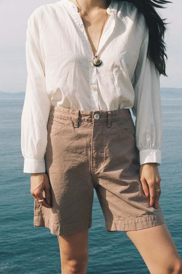 Roam Studio Townes Short - Clay