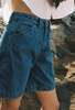 Roam Studio Townes Short - Denim - Thumbnail 2