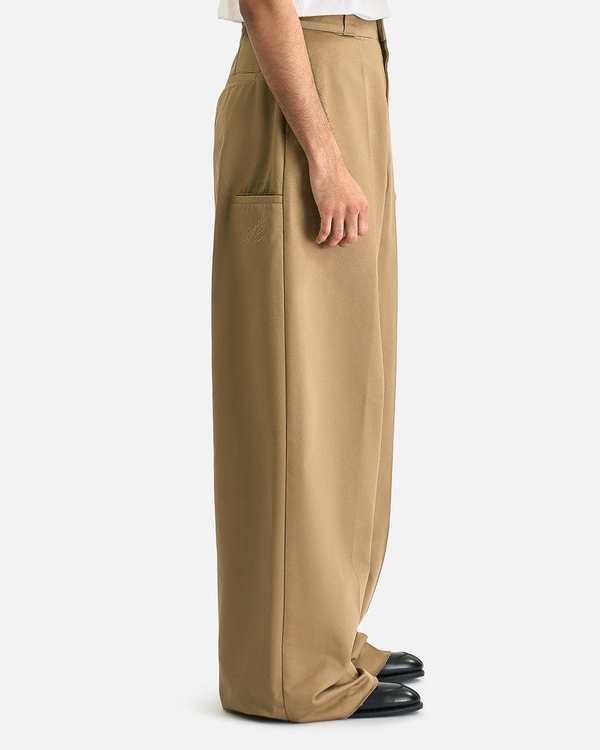 Willy Chavarria Cholo Chino - Khaki | Garmentory