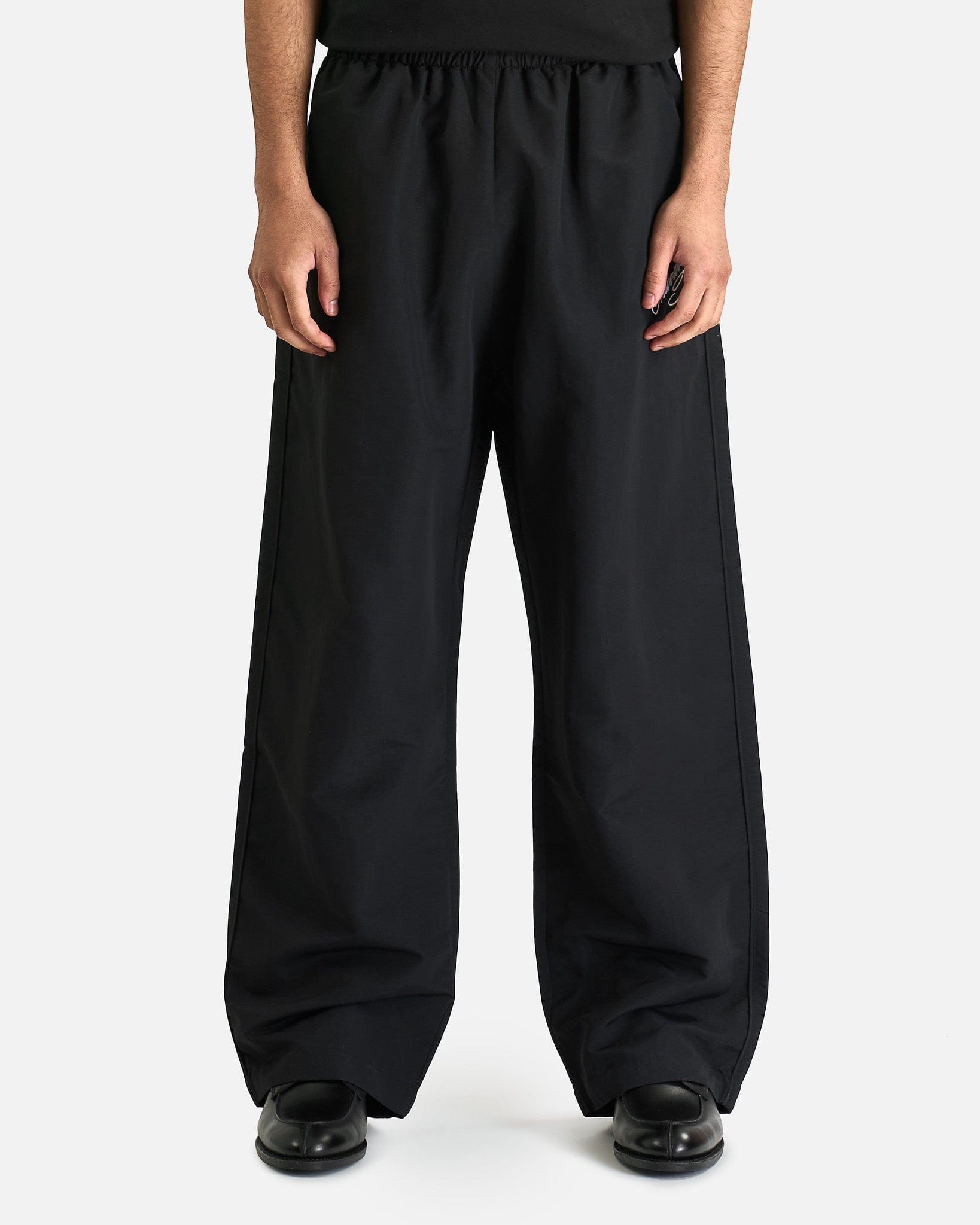 Willy Chavarria Ruff Rider Track Pants - Black | Garmentory