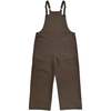 Ali Golden Overall Jumper - Chocolate - Thumbnail 1